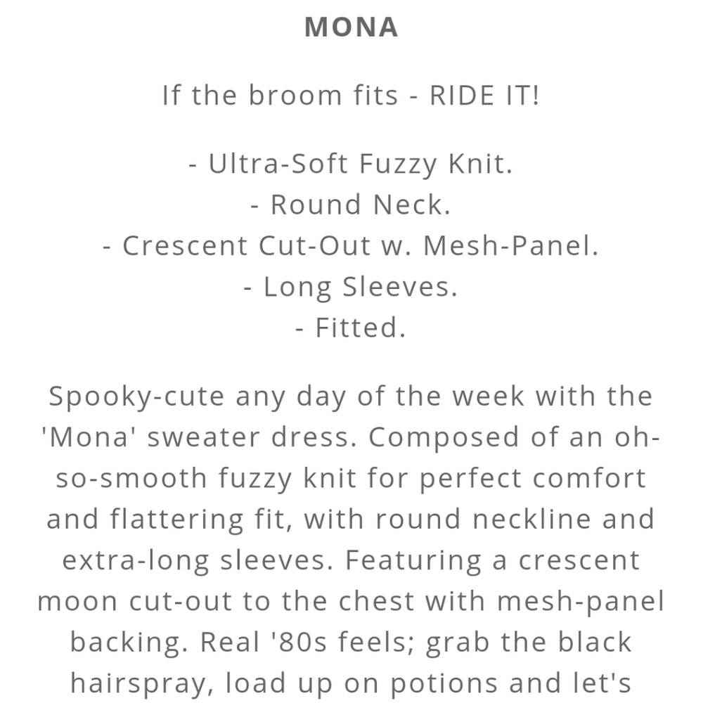 Mona Knit Sweater - Picture 5 of 7
